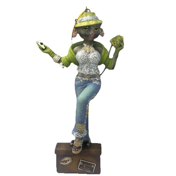 Alley Cats Margaret Le Van GoGo Show Girl Vegas Retired Ornament 5” NWT - Picture 2 of 16